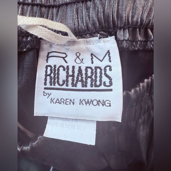 Silver Sequin 2-Piece Pant Jacket Top Set – Size 14 R&M Richards  By Karen Wong - Picture 7 of 11